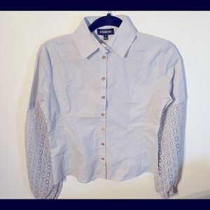 🎉Romimona Women’s Button Up Long Sleeve Shirt (Sizes) Small and medium